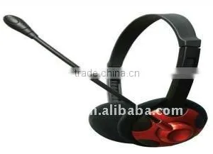 Computer Headphone (GF-LY335) (long Wire Headphone for Computer/pc Headphones/long Wire Computer Headphones) thumbnail-1