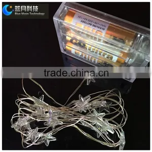 2015 Hot Selling Flower Shape RGB Led String Lights thumbnail-5