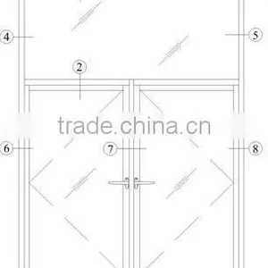 ALUMINIUM POP WINDOWS TK38 thumbnail-1