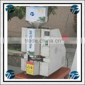 Stainless Steele Rice Cake Popping Machine/Pop Rice Making Machine thumbnail-1