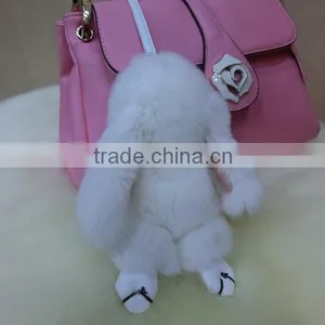 Plush Rabbit Keychain thumbnail-2
