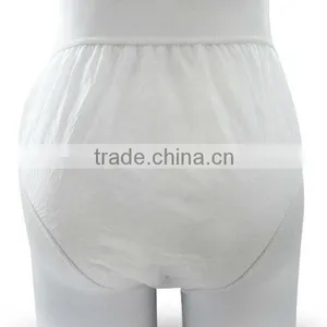 2014 Hot Sell Super Soft Disposable Maternity Paper Briefs for Pregnant Woman Use in Prenatal thumbnail-2