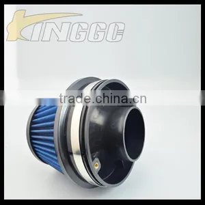 Wholesale Universal Auto Racing 76MM Plastic Air Filter Frame For Car thumbnail-4