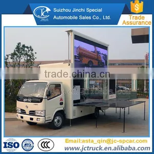 New Condition Small Size Truck Mounted LED Billboard for Sale thumbnail-2
