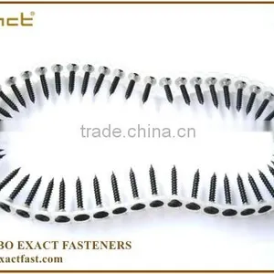 Good Quality Bugle Head Phillips Black Grey or Zinc Drywall Screw thumbnail-6