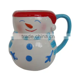 Christmas Ceramic Mug With Special Design thumbnail-2