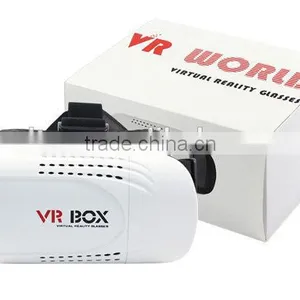 3D Glasses Type Head Mount vr Box 1.0 Version for Hottest Games thumbnail-4
