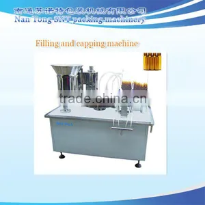 KGZ Oral Liquid Filling,capping and Sealing Machine for Straight Bottle thumbnail-1