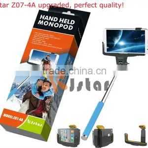 2014 Factory Wholesale Kjstar Monopod Stick With Smart Phone Holder Excellent Quality Z07-4A thumbnail-4