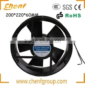 Cheaper Electrical 220X220X60mm Outer Rotor Axial Flow Fan thumbnail-1