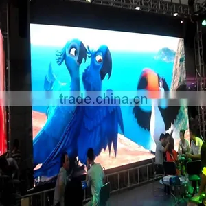 40X9 Inch Full-color RGB LED Sign Wireless and Usb Programmable Rolling Information P3 Indoor Led Display Screen thumbnail-1