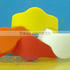 Excellent Quality 125KHz RFID Silicone Bracelet thumbnail-1