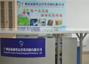 Guangzhou Colory Young Paper Packaging & Printing Co., Ltd. company overview - view 1 thumbnail