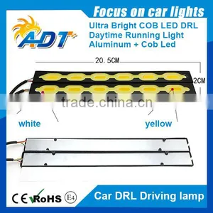 20w Aluminum COB DRL, Bright Car Boat Driving Lamp thumbnail-1