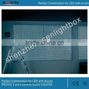 Wall Mounted Advertising Super Thin LED Outdoor Aluminum Light Box thumbnail-1