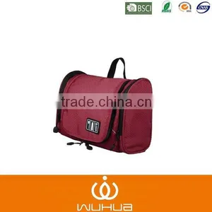 2015 High Quality Waterproof Travel Kit Organizer Bathroom Storage Cosmetic Bag Toiletry Bag thumbnail-5