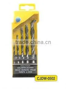 6 Pcs Diamond Wood Working Drill Set thumbnail-1
