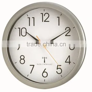 Old Fashion Time Sweep Quiet 10" Wall Clock thumbnail-1