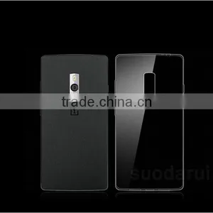 Fashion Crystal Soft Slim TPU Transparent Mobile Phone Cases Silicon Gel Covers For One Plus One thumbnail-5