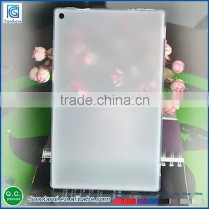 Matte Tpu Case for Kindle Fire 10 Flexible Soft Gel Tablet Case Mix Color thumbnail-1