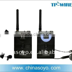 100m Wireless Portable Audio Guide thumbnail-1