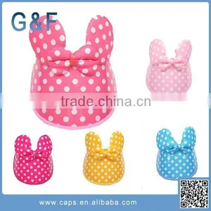 Plain Plastic Sun Visor Cap For Baby Wholesale thumbnail-1