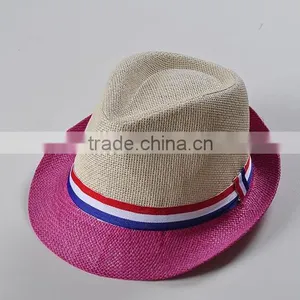 Cheap Fashion Paper Straw Hat thumbnail-3