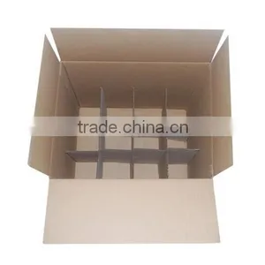 Durable e Flute Shipping Box for Bottle Packing thumbnail-1