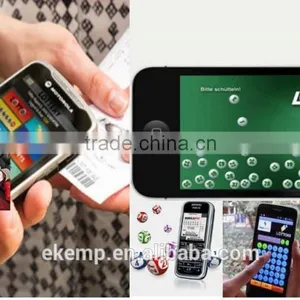10.1inch Touch Screen Android System Lottery POS for Bingo Casino Game thumbnail-4