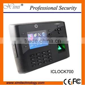 Standalone Linux System Rfid Card Reader Time Attendance Optional WIFI GPRS Fingerprint Reader Access Control Supplier's Choice thumbnail-1