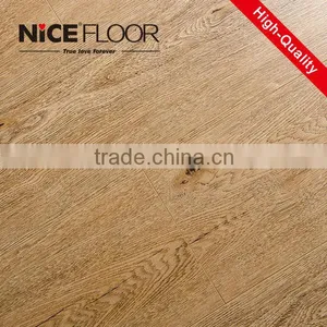 AC1 12mm Hdf Core Board Embossed Surface Waterproof V-groove Edge Waterproof Wood Pvc Manufacturer China Laminate Flooring thumbnail-3