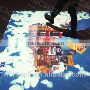 BEST SELLING! RICHTECH Unlimited Effects and High Brightness Interactive Floor System thumbnail-5