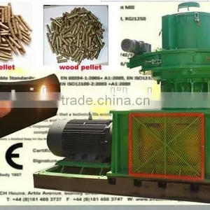 Energy Biomass Ring Die Wood Sawdust Pellet Machine thumbnail-1