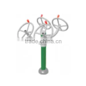 Hot Sale Taichi Wheel Outdoor Park Exercise Equipment thumbnail-2