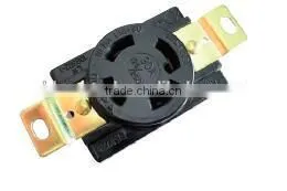 UL Listed Locking Devices 30AMP 125V/250V 3-pole 4-wire Grounding L14-30R L14-30P L14-30C thumbnail-1