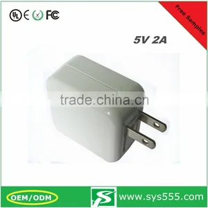 5V 2A Fast Charging UL Approved Mobile Phone Super Charger thumbnail-1