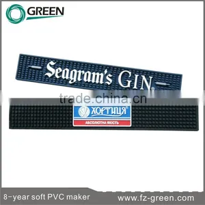 PVC Bar Mat,rubber Bar Mat,custom Bar Spill Mat With Logos thumbnail-5