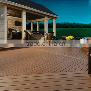 Anti-UV Composite Wood Solid Rich Wpc Plastic Food Grade Wall Panels Lightweight Mdf Board thumbnail-2
