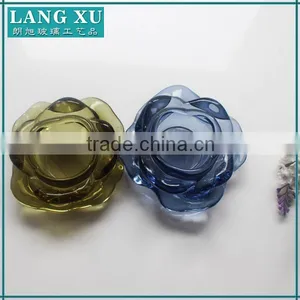 Lotus Votive / Candle Holder - Meditation Flower Candleholder Buddha thumbnail-6