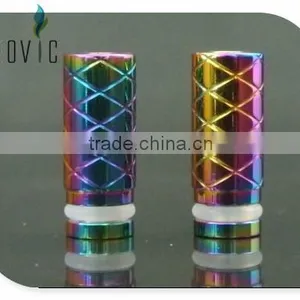 Dovic Various Styles Stainless Steel Drip Tips Rainbow Drip Tips 510 thumbnail-6