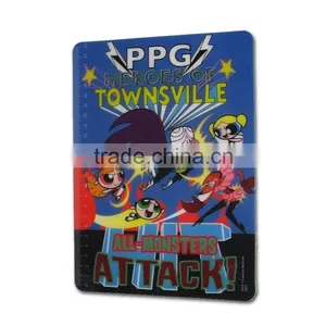 Hard Plastic PP Board for Writing, Kids Writing Boards With Rulers (BLY8-1003WB) thumbnail-1
