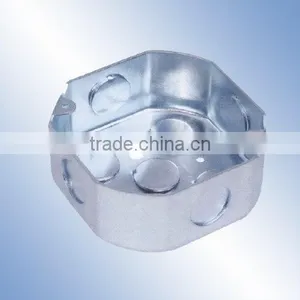 Steel Galvanized Conduit Octagonal Metal Conduit Box thumbnail-1