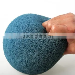 5 Inch Hot Sale in Worldwide Concrete Pump Pipe Cleaning Sponge Balls thumbnail-2