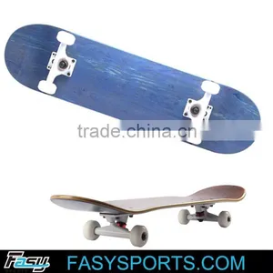 Wheel Man Skateboard Canadian Maple Wood Skateboards Carbonized Bamboo Longboard With Logo thumbnail-1