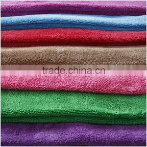 Polyester and Polyamide Coral Fleece thumbnail-1