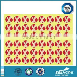 Customized Updated Fashion Recycled Paper Adhesive Stickers thumbnail-1