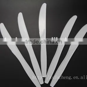 Wholesale Disposable Transparent Tableware Set Plastic Spoon Fork Knife thumbnail-3