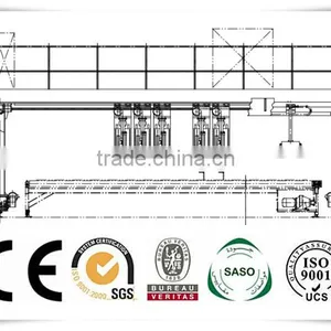 Shipyard Used T Beam Assembling Machine, Reinforing Rib Welding Machine, Panel Production Line thumbnail-1