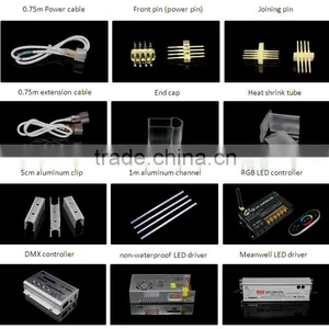 100% Waterproof Dmx Controller For RGB Led Neon Flex 24V for Walkway Guiding-Line thumbnail-6
