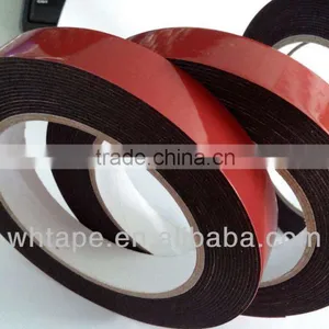 1.0mm Double-sided PE Foam Tape With Red /green Film thumbnail-1